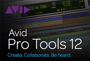 Pro Tools 12 logo